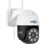 4K 8MP PTZ Camera — Security Camera, Hiseeu