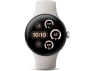 45 mm Smartwatch, Polished Silver Aluminum Case / Porcelain Band — Smart Watch, Google