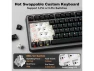 75% Wireless Mechanical Keyboard — Bluetooth Keyboard, YUNZII