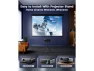 1080P Projector with 700 ANSI Brightness — Smart Projector, WiMiUS