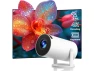Projector with WiFi, Bluetooth, and 4K support — Smart Projector, Explus-C