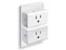 Smart Plug Ultra Mini, 2 Count, White — Smart Plug, Kasa