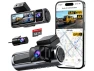 3-Channel Dash Camera with 64GB Card — Dash Cam, ilepo