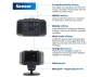 Solar Wireless Driveway Alarm Alert System, 1 Receiver and 2 Sensors — Motion Sensor, Generic Logic, Inc.
