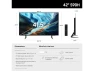 42-inch OLED 4K Smart TV — Smart TV, Samsung