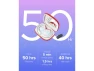 Wireless Gaming Earbuds, White — Wireless Earbuds, Cleer
