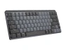 Wireless illuminated mechanical keyboard, Graphite — Bluetooth Keyboard, Logitech