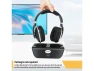 Over-Ear Wireless Headphones with Charging Dock — Wireless Earbuds, Generic Logic, Inc.