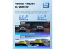 2-Channel Front and Rear Dash Camera — Dash Cam, VIOFO