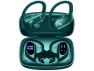 Green Wireless Earbuds — Wireless Earbuds, Generic Logic, Inc.