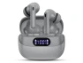 Gray Wireless Earbuds — Wireless Earbuds, Generic Logic, Inc.