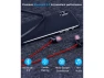 Bluetooth Earbuds, Red with Red — Wireless Earbuds, Generic Logic, Inc.