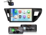 Car Radio for Toyota Corolla 2014, 2015, and 2016 — Car Infotainment System, ilepo