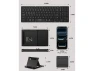 Wireless Foldable Bluetooth Keyboard — Bluetooth Keyboard, TECKNET