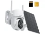 4G LTE Cellular Security Camera with SIM Card — Security Camera, WOOJONG