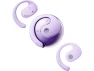Open-ear wireless Bluetooth headphones, Purple — Wireless Earbuds, Suppower