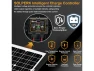 Solar Battery Charger Kit with Controller — Solar Charge Controller, Suppower