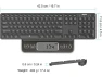 Full-Size Wireless Bluetooth Keyboard — Bluetooth Keyboard, Arteck