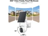 Outdoor Security Camera, 2-Pack — Security Camera, Trisvision