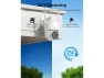 Outdoor Security Camera, 2 Pack — Security Camera, Trisvision