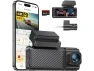 Front and Rear Dash Camera, 4K+2.5K, 2-Channel — Dash Cam, Trisvision