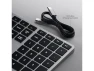 Bluetooth Backlit Keyboard, Space Gray — Bluetooth Keyboard, Satechi