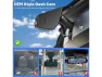 Dash Camera Set with Front and Rear Cameras and 128GB Card — Dash Cam, SUNIVISION
