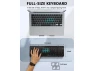 Foldable Bluetooth Keyboard with Touchpad and Numeric Keypad — Bluetooth Keyboard, NILLKIN