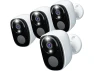 2K Wireless Security Camera Set, 4-Pack — Security Camera, SUNIVISION