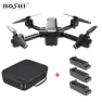 Foldable Camera Drone with Carry Case and 3 Batteries — Drone, HSCOPTER