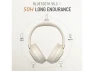Over-Ear Headphones, Beige White — Wireless Earbuds, LORELEI