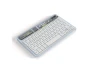 Silver Bluetooth wireless keyboard — Bluetooth Keyboard, Gemdeck