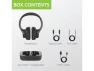 Wireless headphones with charging dock and transmitter — Wireless Earbuds, Avantree