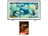 43-inch QLED Smart TV with Art Mode and 2-Year Amber Protection Plan — Smart TV, Samsung