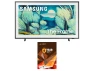 43-inch QLED Television with 6-Year Amber Protection Plan — Smart TV, Samsung