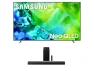 100-inch Neo QLED TV bundle with soundbar and subwoofer — Smart TV, Samsung