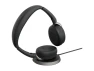 Stereo headset, Black, with wireless charger — Wireless Earbuds, Jabra