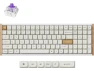 White Wireless Mechanical Keyboard — Bluetooth Keyboard, Keychron