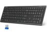 Wireless Keyboard — Bluetooth Keyboard, TECKNET