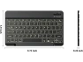 Bluetooth Keyboard, 7-Color Backlit, Rechargeable — Bluetooth Keyboard, TUKO