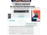 Bluetooth keyboard — Bluetooth Keyboard, iClever