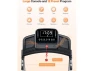 Foldable Treadmill with Incline — Connected Equipment, TUKO