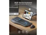 Full-size Blue Wireless Keyboard — Bluetooth Keyboard, ProtoArc