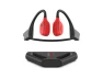 Red Open-ear bone conduction headphones — Wireless Earbuds, Suunto