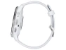 Smart Watch, Silver Bezel with Whitestone Case — Smart Watch, Garmin