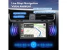 9-Inch Double-DIN Car Stereo — Car Infotainment System, Haudio