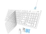 Full-Size Wireless Keyboard with Number Pad — Bluetooth Keyboard, FENIFOX