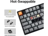 TKL Wireless Mechanical Keyboard — Bluetooth Keyboard, Keychron