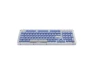 Wireless Mechanical Keyboard, Full-Size, Backlit — Bluetooth Keyboard, Logitech