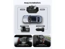 Dual-channel dash camera, front and rear, 4K+1080P FHD — Dash Cam, TUKO